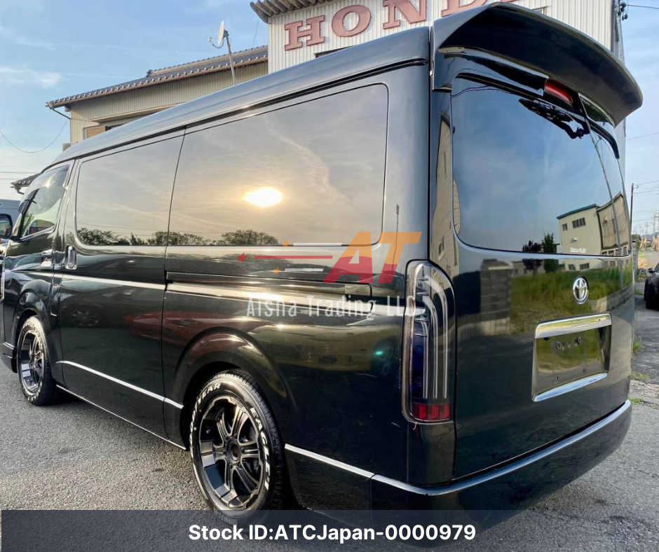 2011 Toyota Hiace Wagon